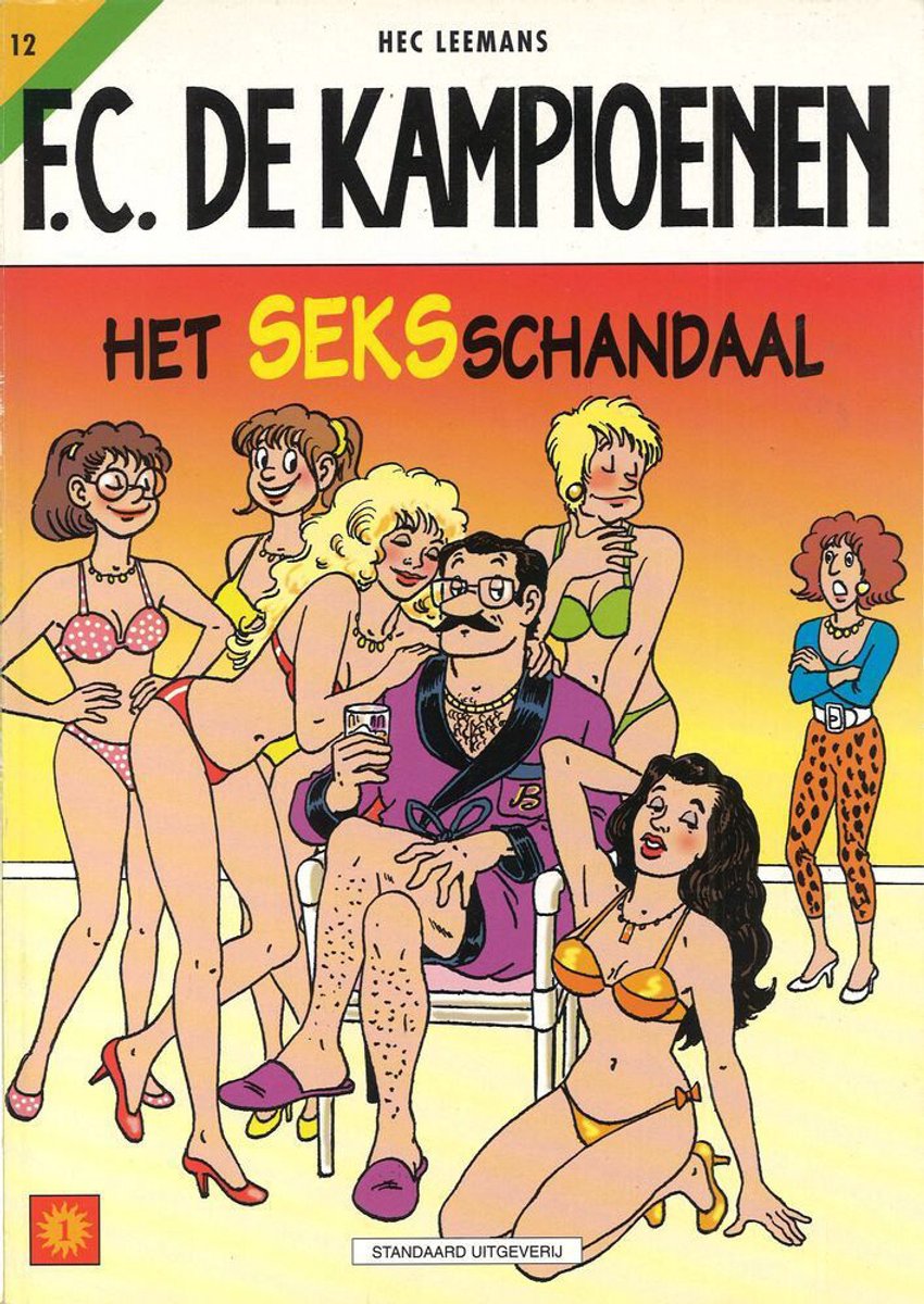 Kampioenen 012 Het Seks-schandaal