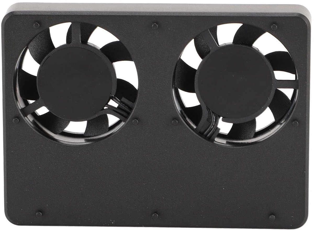 SnelShoppen - Camera Koelventilator met 2 Windsnelheden - Snelle Warmteafvoer - Geluidsloze Externe Koelsysteem voor A7M4 ZV-E1 A6700 A7C2 A7S3 FX30 R