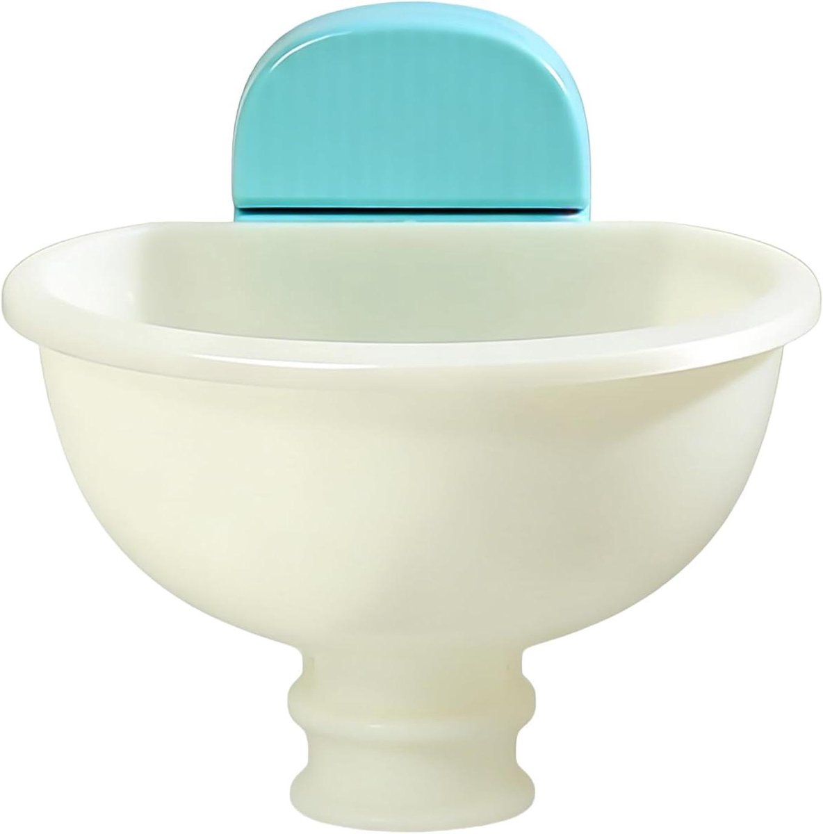 Worstenmaker - Worstenvuller Keukenhulpmiddel - Worst Maken - Zuignap Stabiliteit - 13.5x12x12cm - Blauw