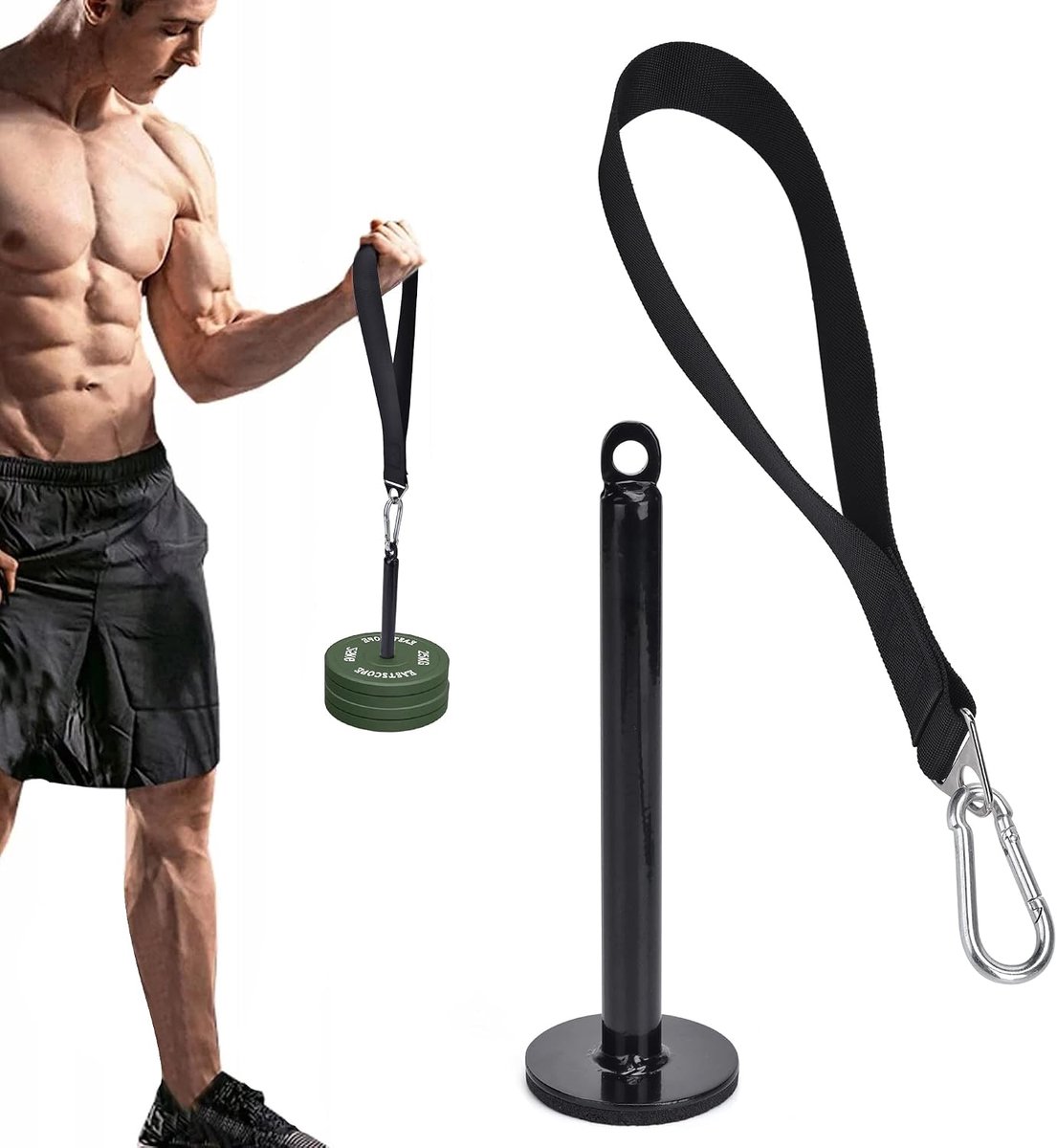 arm wrestling training belt, forearm and wrist training device, handle trainer, arm strength training equipment for - ShopVlot