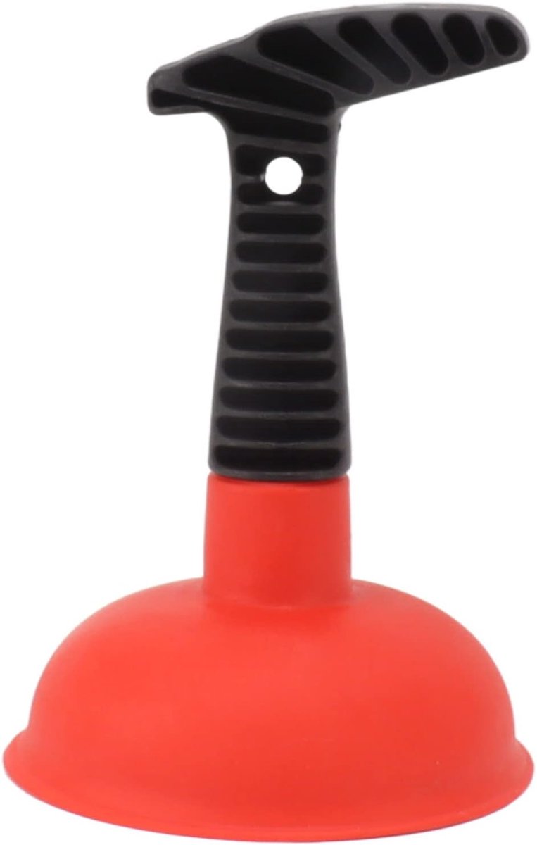 SnelShoppen - Mini Afvoerontstopper, Krachtige Handheld Ontstopper met Korte Handgreep, Ideaal voor Toilet, Badkamer, Douche, Keuken, Antislip Handvat