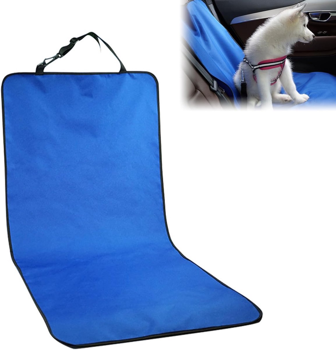 SnelShoppen - Honden Autobeschermmat, Waterdicht, Bescherming Tegen Krassen, Vuil en Huisdierenhaar, Hoogwaardige Oxford Materialen, Antislip Design
