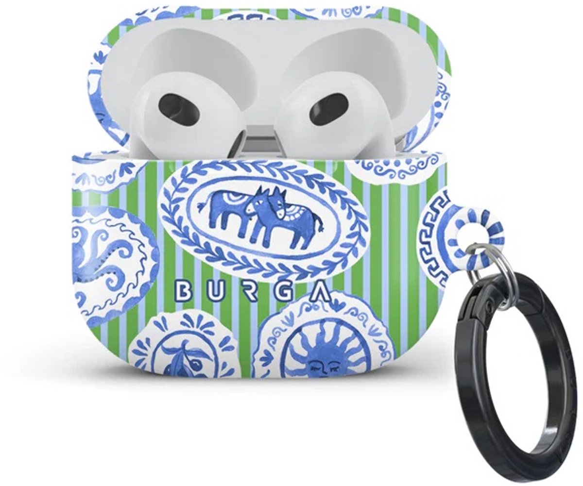 Burga Hardcase voor de Apple AirPods 3 - Taverna