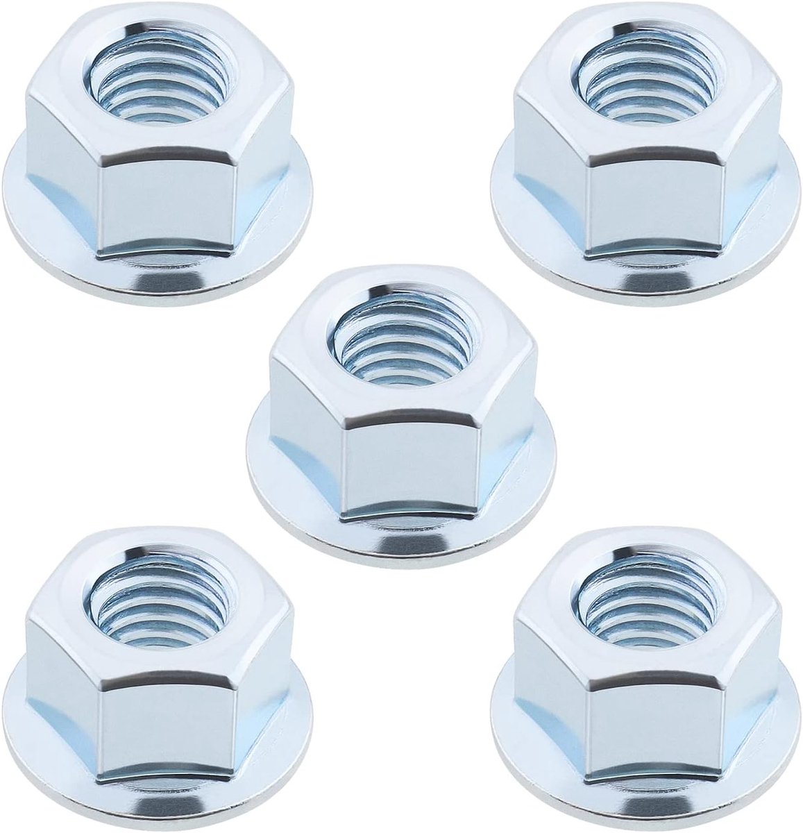 Bar Nut Kit 5Pcs - Vervangingsset voor Husqvarna, Dolmar en Echo - Duurzaam met anti-roest eigenschappen - ShopVlot