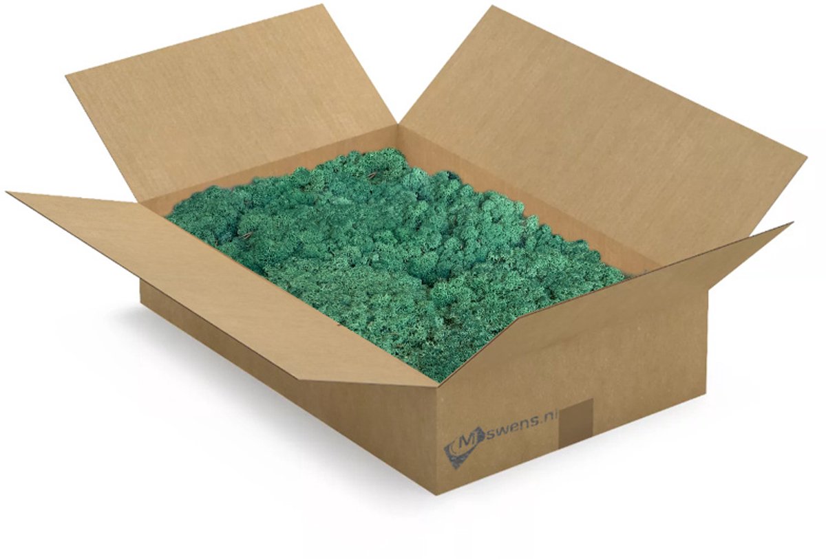 Moswens Rendiermos - 1,5 KG - Doos L - 0,20 m² - Pacem