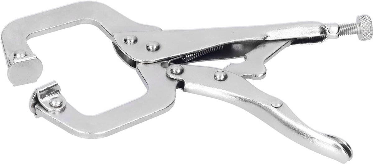SnelShoppen - Quick Plier 17x13x2 Grijp Tangen C Vorm Houtbewerking Snelle Klem Multifunctionele Las Gereedschap 6 Inch