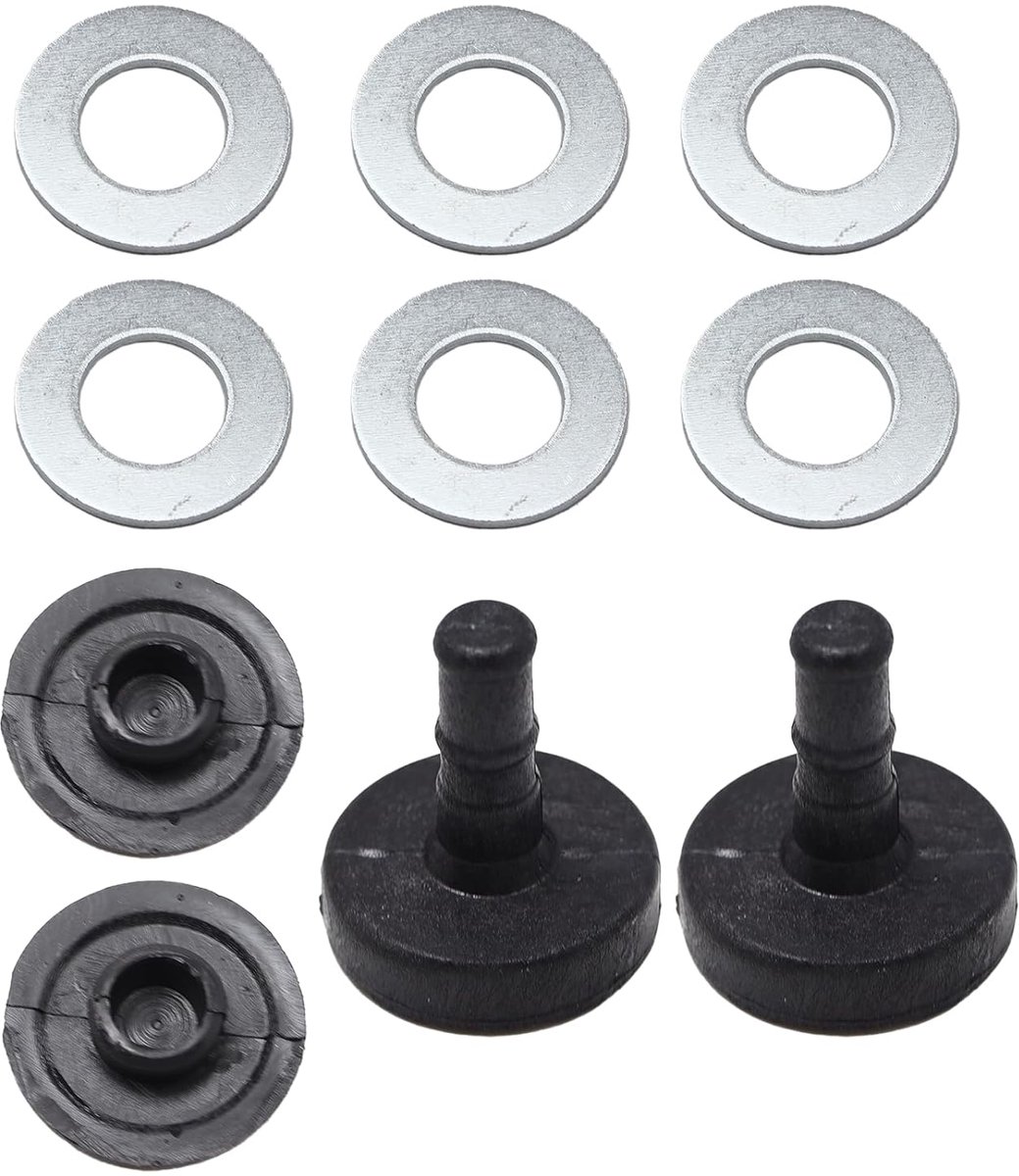Rubbing Saw Set, Friction Day, Pressure Bolts, Cover Set, Compatible with Alko AKS 2000, 2004, 3004, 3504, 287763 - ShopVlot