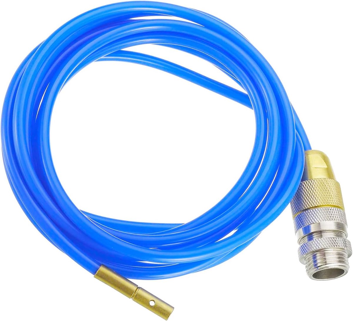 High pressure water pipe cleaning device, drain cleaner hose, pipe cleaning hose for water tap, pipe cleaning for M22 - ShopVlot
