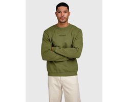 Brunotti - Esseries - Sweater Mayfly - Heren - 100% Katoen - Crewneck - M