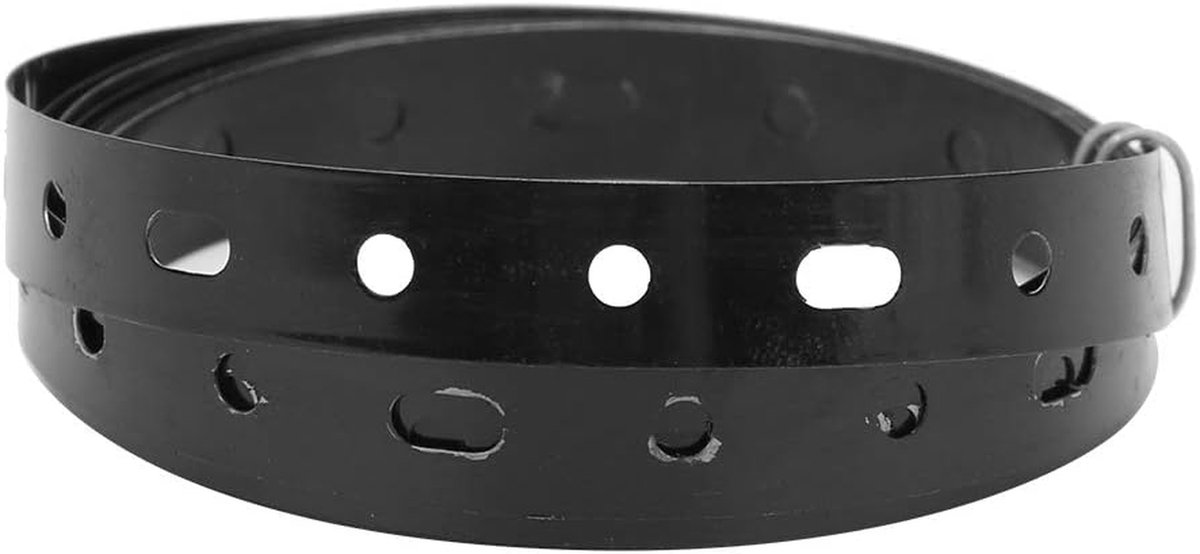 Breimachine Riem - Stalen Tandriem - Breien Repareren - Perfecte Vervanging - 1 cm Breed - Zilver