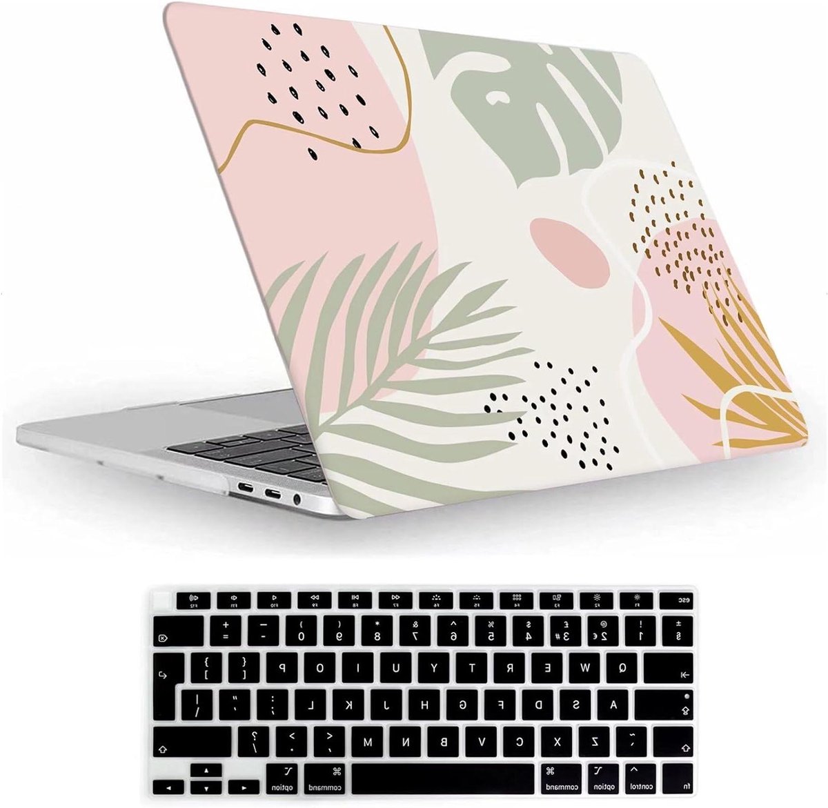 Laptop Hard Case - Beschermhoes Plastic - Laptop Beschermen - Volledige Lichaamsbescherming - 16 inch - Groen