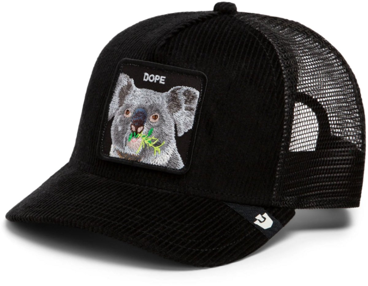 Goorin Bros. Corduroy Dope Trucker cap - Void