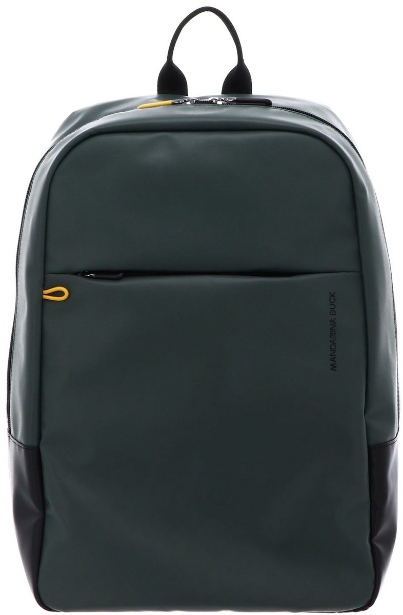 MANDARINA DUCK rugzak Eco Coated Backpack Deep Green donkergroen