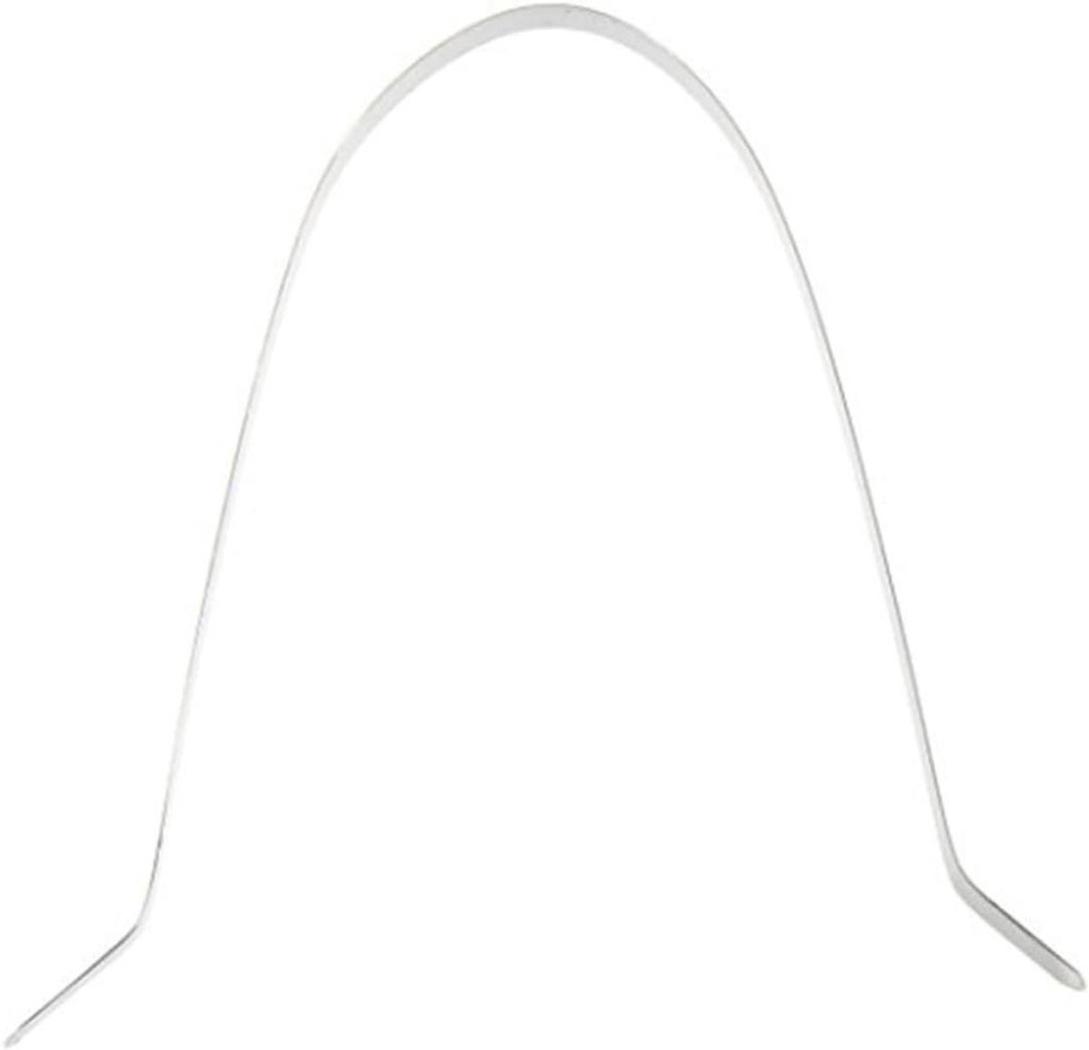 Tongschraper Koper - Mondverzorging Reiniger - Frisse Adem - Roestvrij Staal - 12 cm - Koperkleurig