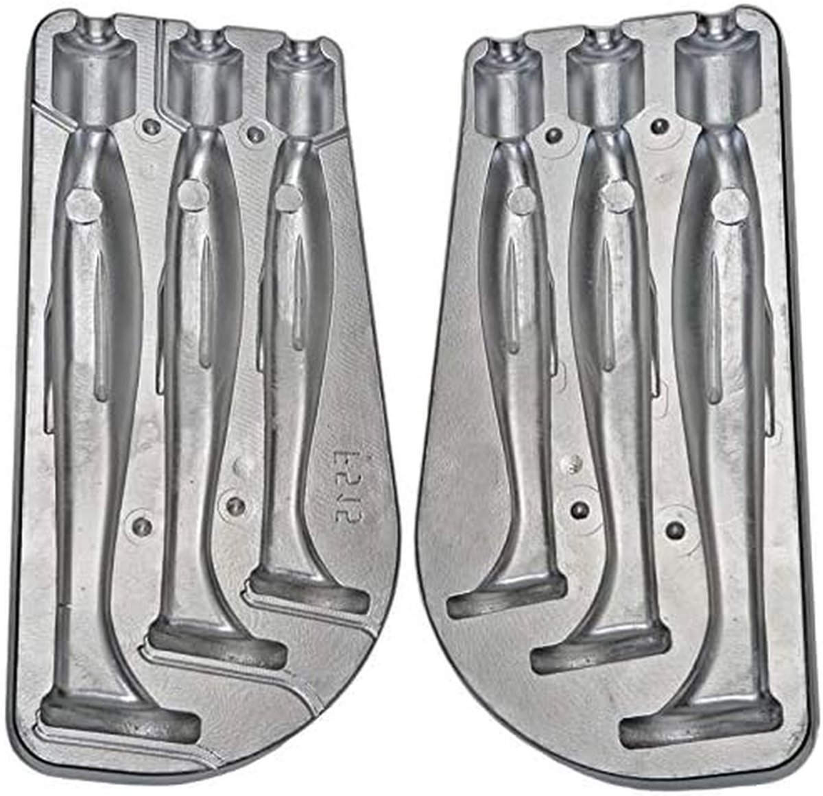 Zwem peddel shad kunstaas - Zacht kunstaas mal - Vissen - Gemaakt van aluminium - 160-180-200mm - Niet gespecificeerd