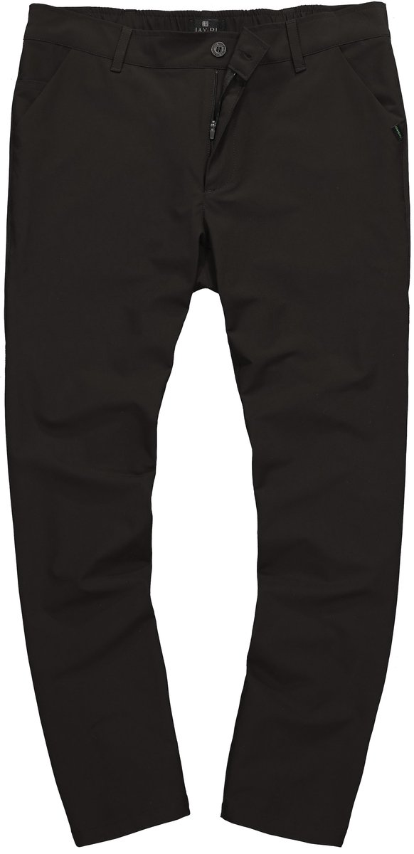JAY-PI - Heren - Broek FLEXNAMIC® golf QuickDry elastische tailleband - Zwart - Maat 52