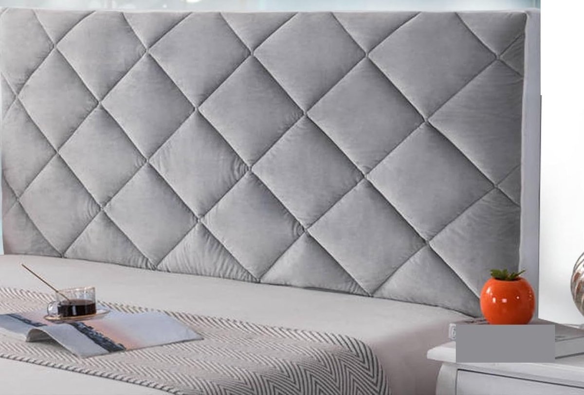 Hoofdeindehoes Bed - Beschermhoes Hoofdbord - Slaapkamer Decoratie - Universeel Elastisch