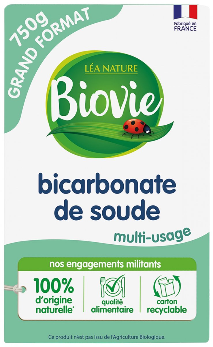 Biovie Multifunctionele Zuiveringszout 750 g