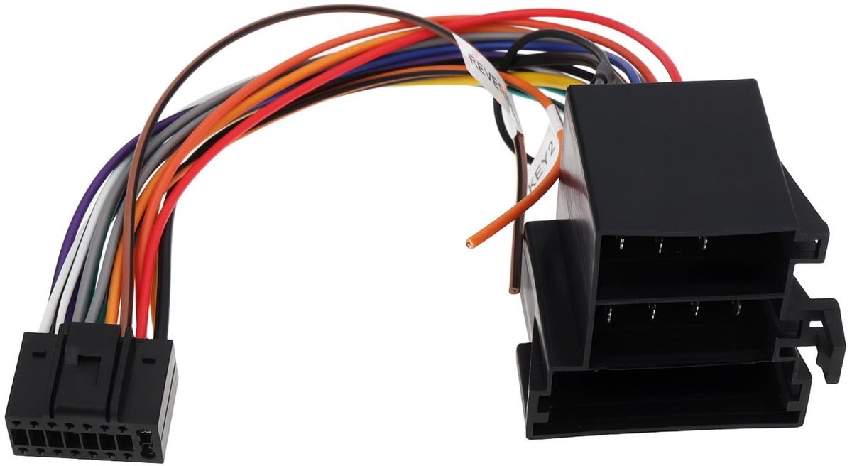 Dailygoods- Kabelboom 36 Gaten - Auto Kabel - Compatibel met Hyundai/Kia - Plug Kabel - Lijnlengte 20 cm - ISO Kleurcodering - Autokabel