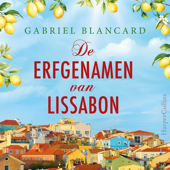 De erfgenamen van Lissabon - cover