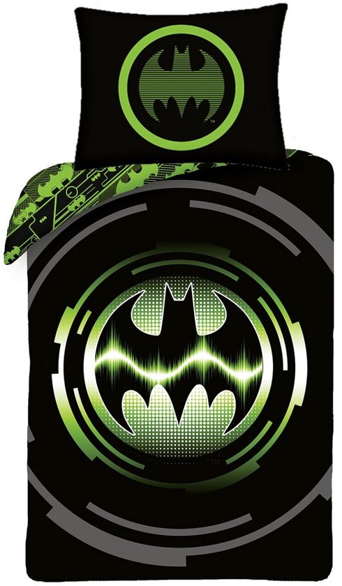 Batman Dekbedovertrek Bat Signal 140 x 200 cm