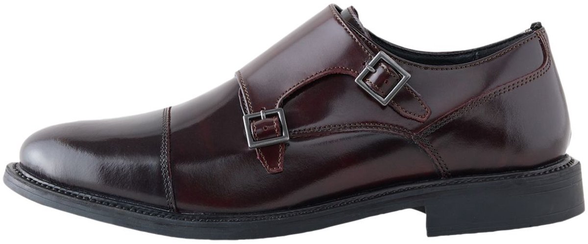 Next - Heren - Dubbele Monk-schoenen - Rood