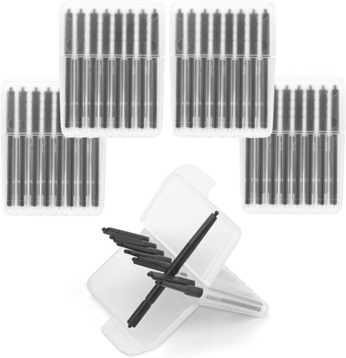Allecta - Hoortoestelfilters voor Oorsmeer Praktische Set Reinigingstools