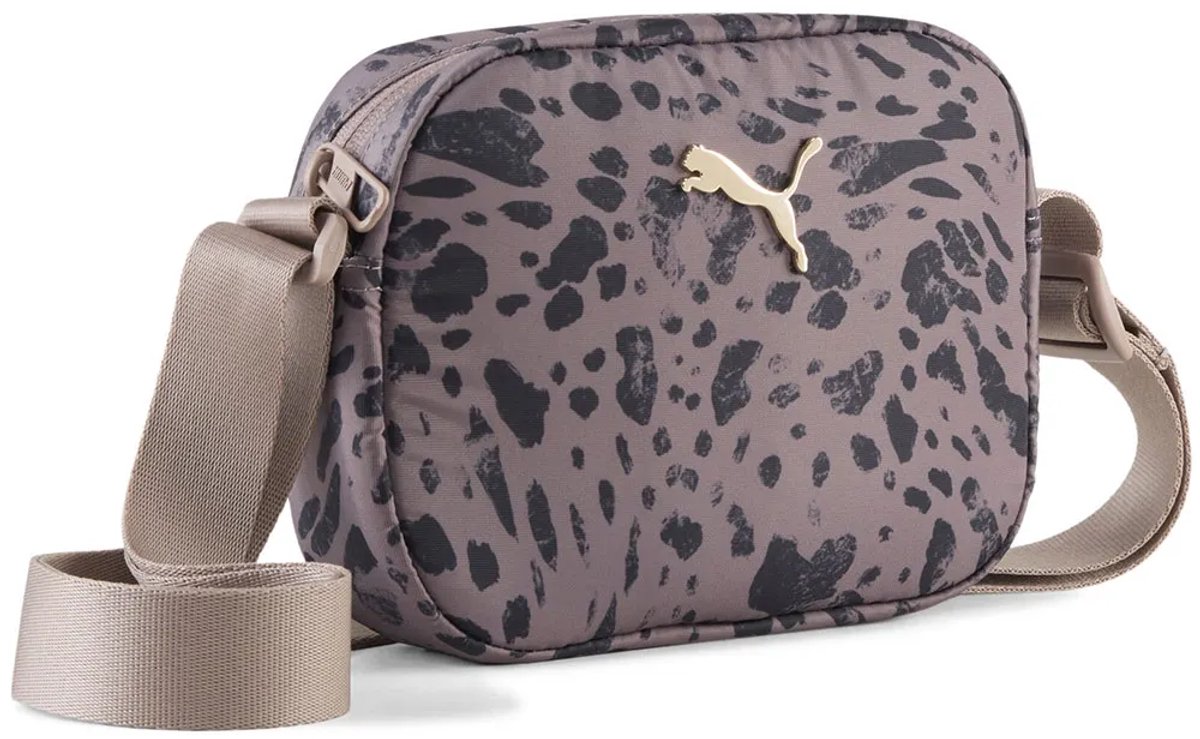 Puma Pop Schoudertas Bruin Man