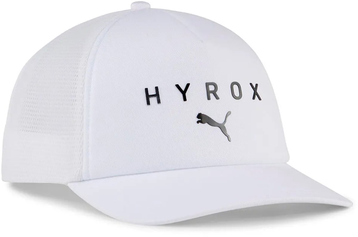 Puma Hyrox Truckercap Wit