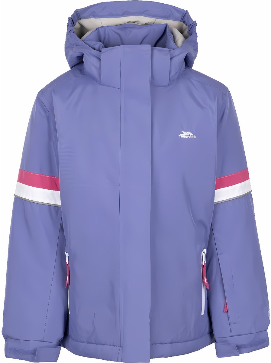 Trespass kinderwinterjas Kharli Ski Jacket Blauw