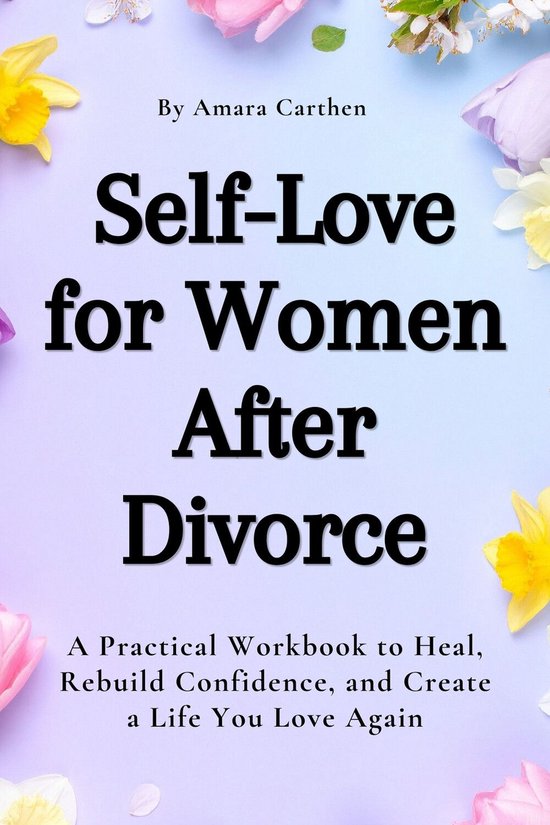 Self-Love for Women After Divorce - cover
