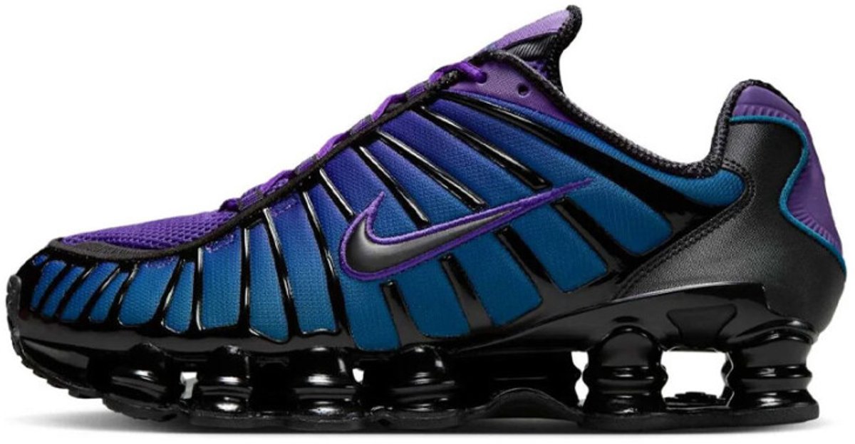 Nike Shox TL Voltage Blauw