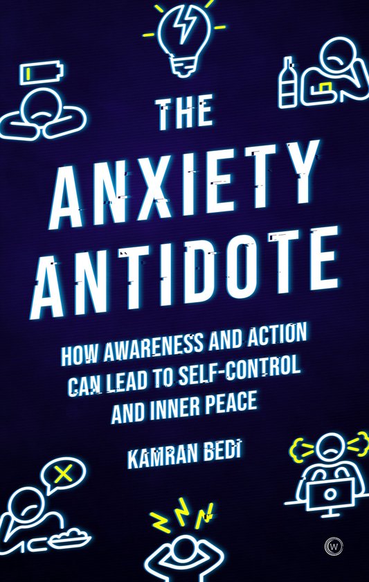 The Anxiety Antidote - cover