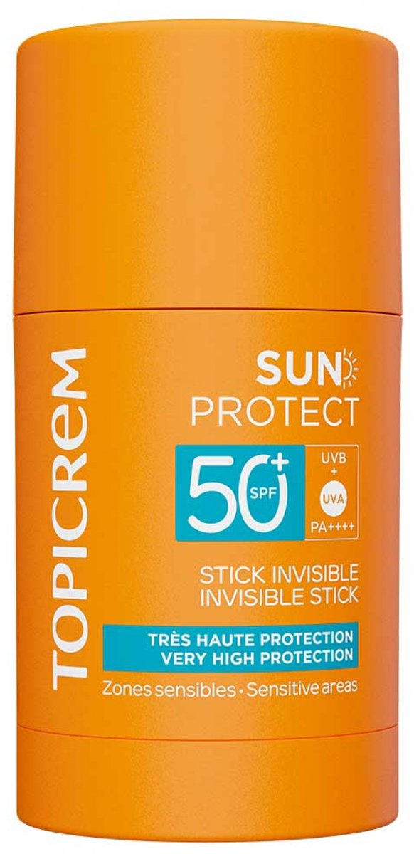 Topicrem Sun Protect Stick Invisible SPF50+ 15 g