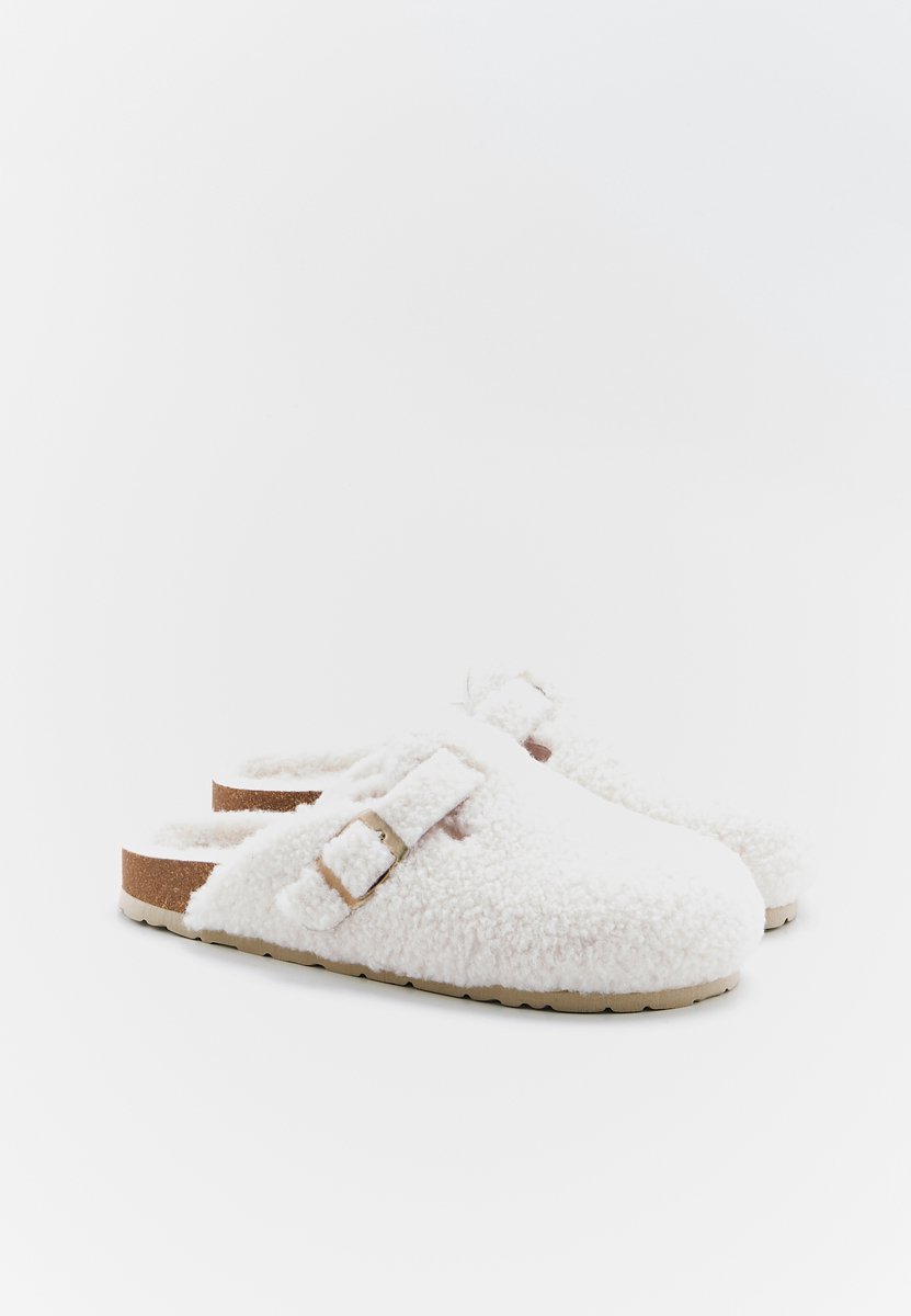 Damart - Thermolactyl pantoffels - Dames - Wit - 40