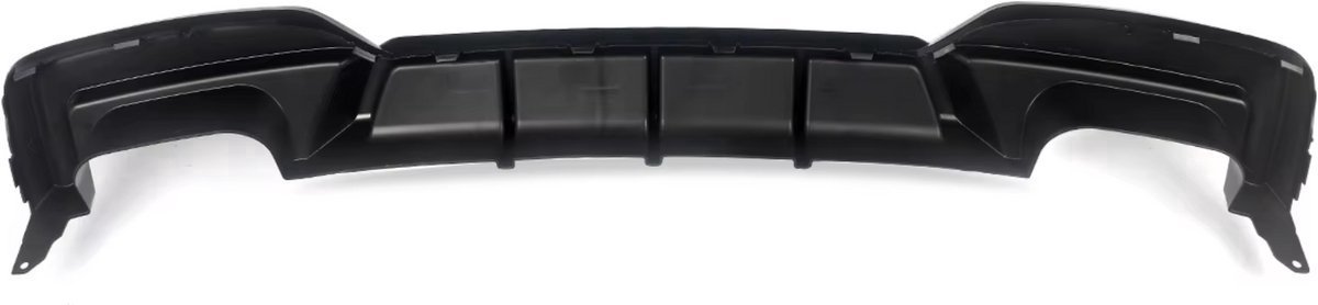 Bumper Diffuser Gloss Zwart - Passend voor BMW M6 F06/F12/F13 650i/640i (2012 en Achterbumper Diffuser Nitro - Voor Auto Styling, Vervanging en Tuning