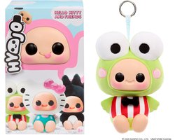 Hyojo Hello Kitty and Friends: Hello Kitty, de zeldzame Keroppi of de extreem zeldzame Badtz-Maru - Blind box met sleutelhanger - Vanaf 8 jaar