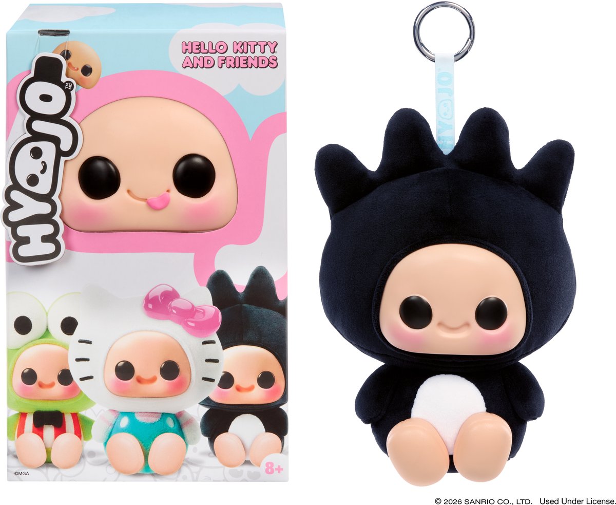 Hyojo Hello Kitty and Friends: Hello Kitty, de zeldzame Keroppi of de extreem zeldzame Badtz-Maru - Blind box met sleutelhanger - Vanaf 8 jaar — cadeau in Spellen & Speelgoed - foto 2