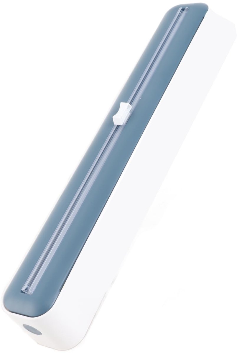 Dailygoods- Rolmes Multifunctioneel - Dispenser Transparante Folie - Verstelbaar - Duurzaam - Nauwkeurige Snit - Tijdbesparend - Foliesnijder