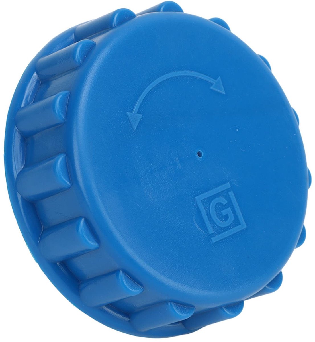 Dailygoods- Brandstoftankdop 58 Mm - Afdichtingspakking - Duurzaam ABS/Rubber - Antisliprand - Vervangend Accessoire - Hoge Temperatuurbestendigheid - Tankdop