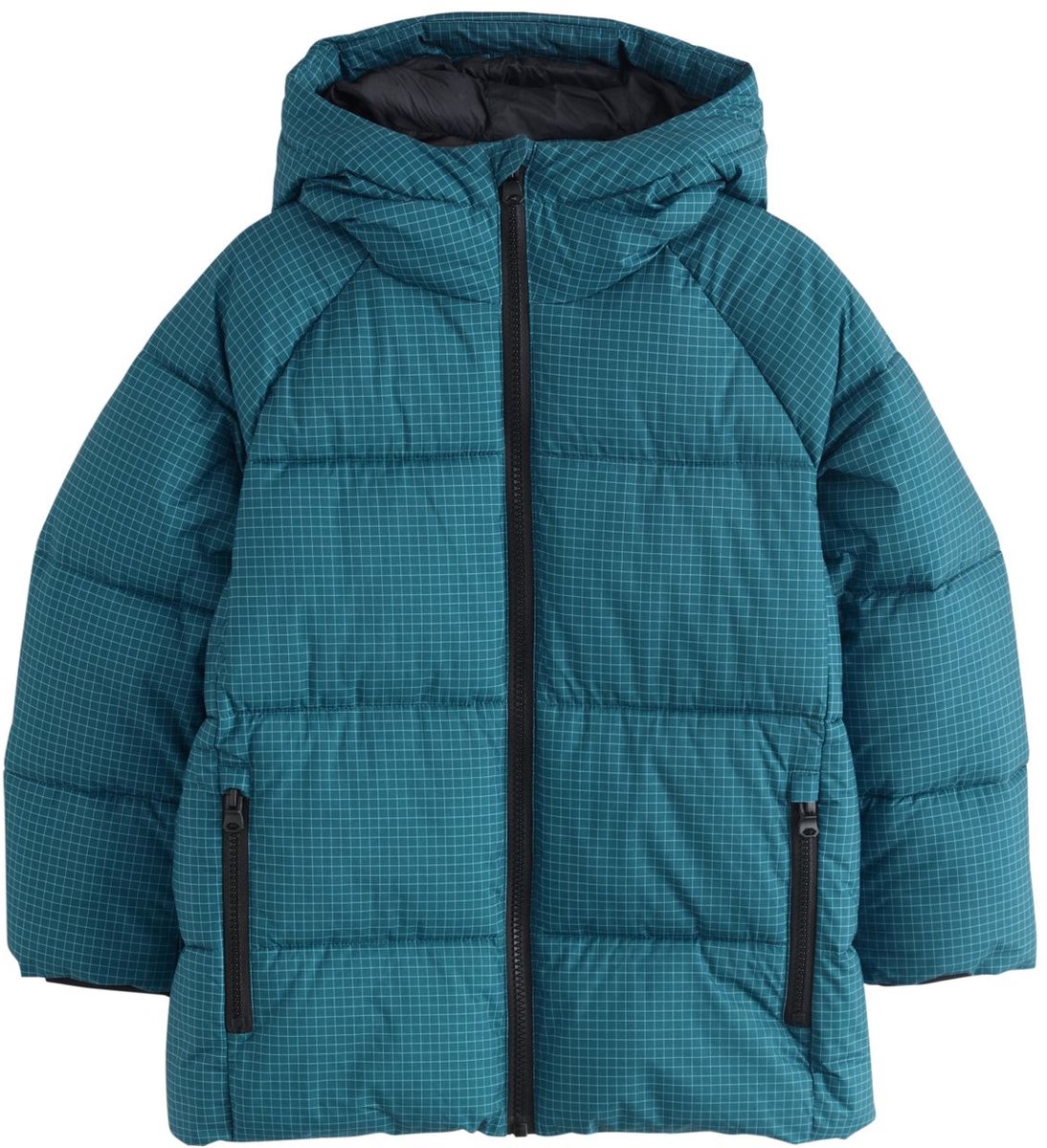 Next - Jongens - Gevoerde jas met microfleece-voering - Blauw