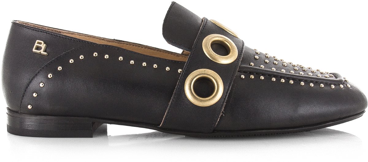 Babouche Shelly loafers zwart