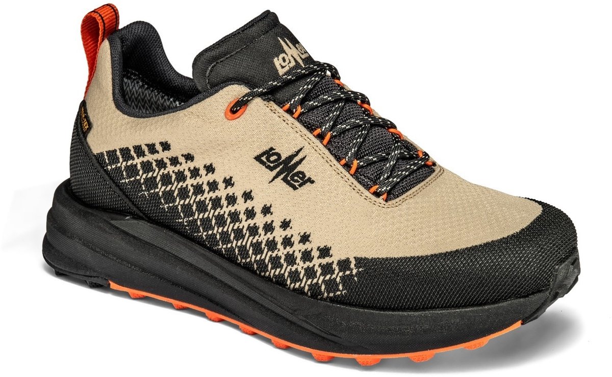 Lomer Gravity MTX low beige wandelschoenen uni (38.60100.A.11)