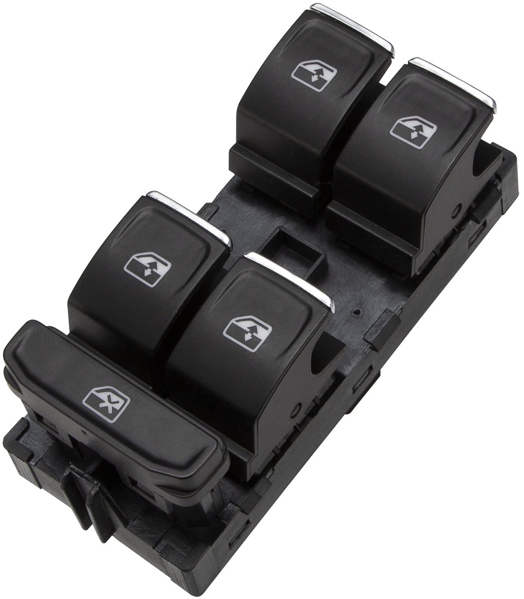 SnelShoppen - Elektrische Raamschakelaar 5G0959857 voor Golf Mk7 Passat Touran Tiguan Arteon Karoq Kodiq Superb Leon - Hoogwaardige Kwaliteit, Eenvoud