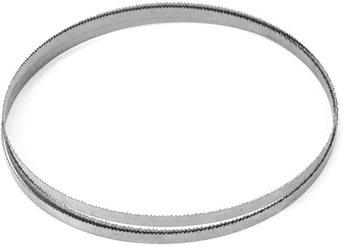 Lintzaagblad Hittebestendig - SK5 Koolstofverenstaal - 1425 mm - 6,35 mm Breedte - 15 Tanden/inch - Duurzaam Snijgereedschap - Zaagblad