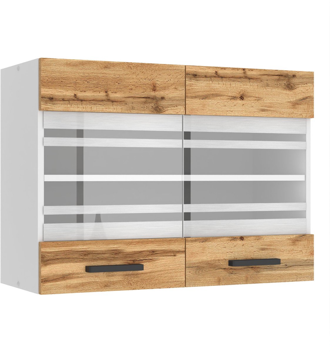 BELINI Hangkast SGW 80 cm met 2 Deuren - Wotan Eiken