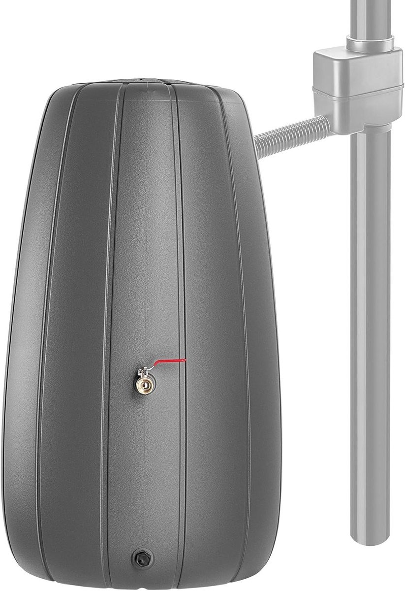 Regenton 200 liter - Watertank met kraan - Tuin water geven - Vorstbestendig kunststof