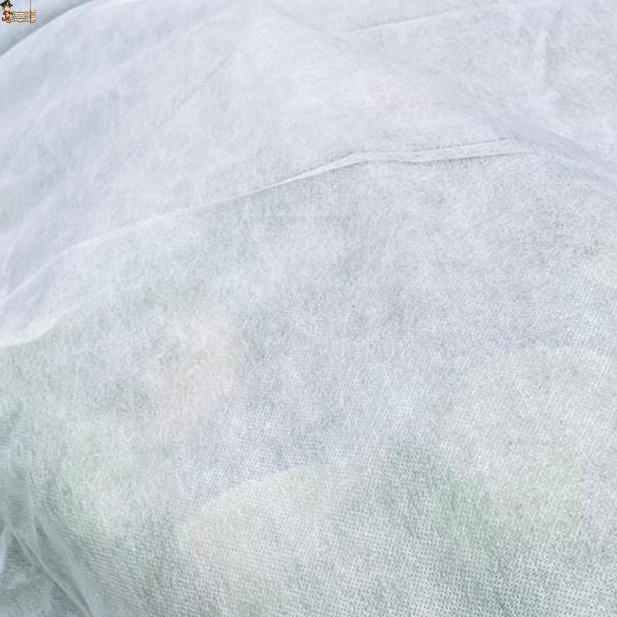 SnelShoppen - Thermo-netdeken voor planten - Vorstbescherming, Moestuin, Tuin - Geotextielweefsel, Winterbescherming, 1,2 x 5 m, 17 g/m²