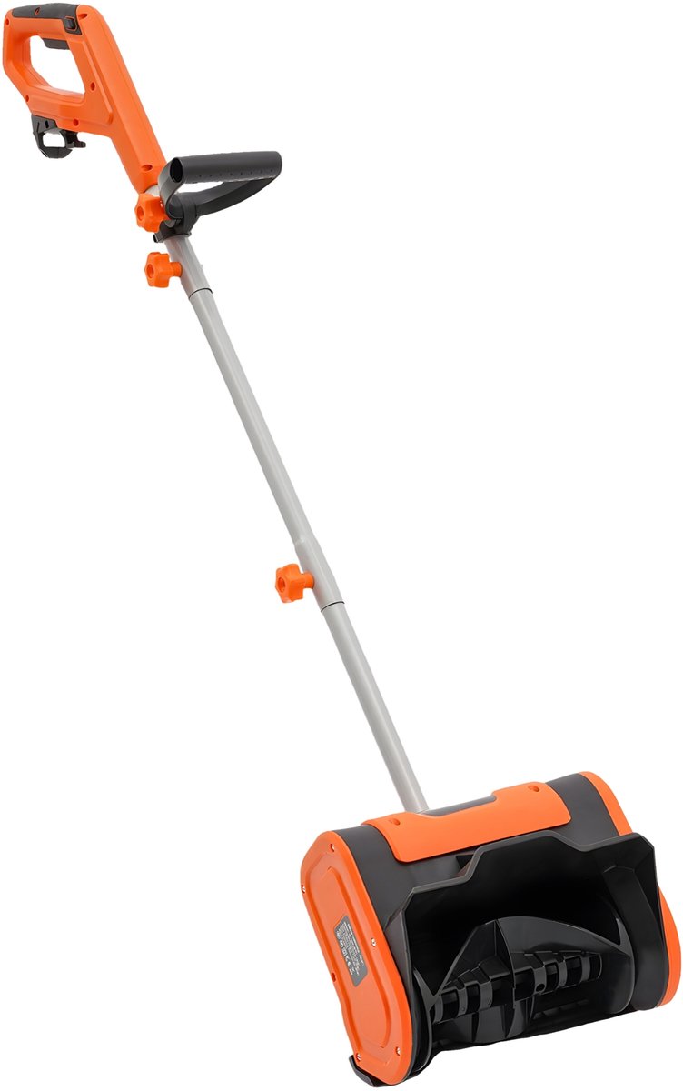 Krachtige 1800W elektrische sneeuwblazer met snoer - 220V tuinveger voor thuis en fabriek