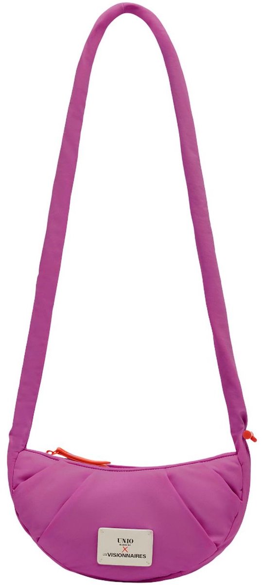 Unio Hamburg x Les Visionnaires schoudertas Puffy Unio Vancouver Fuxia roze